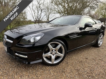 Used Mercedes-Benz SLK 2014 for sale - 78140811: Photo