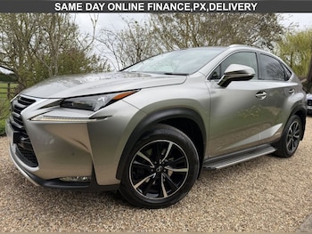 Lexus NX feature image