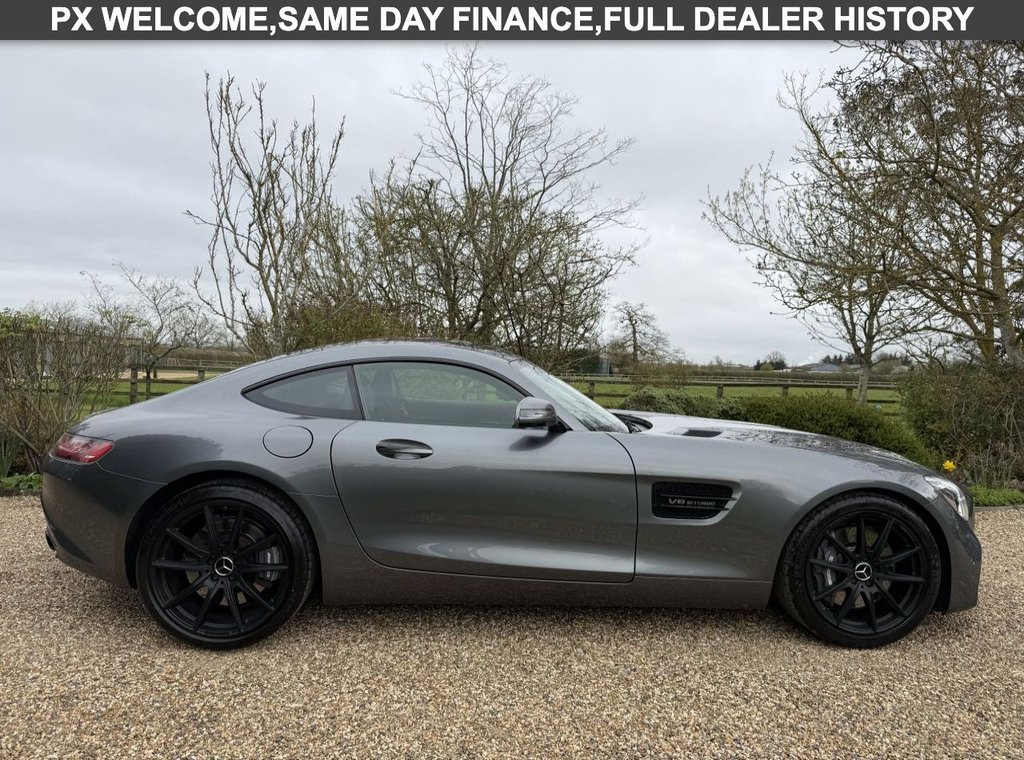 Used Mercedes-Benz AMG GT 2017 for sale - 78061933: Photo 4