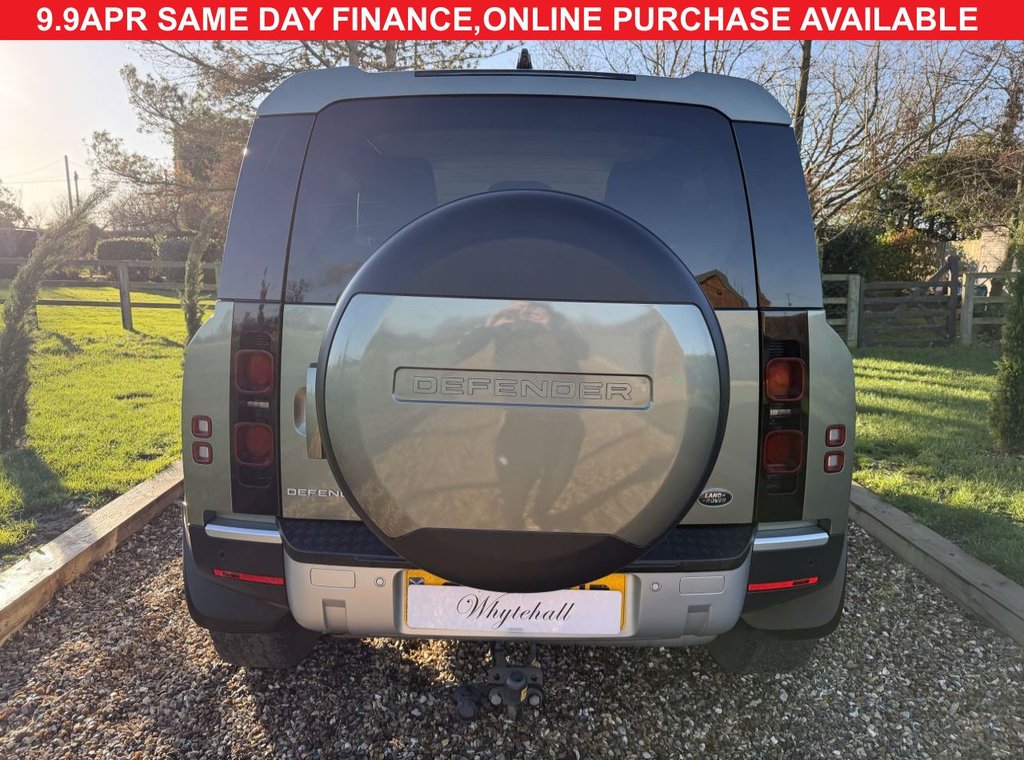 Used Land Rover Defender 2021 for sale - 77506971: Photo 8