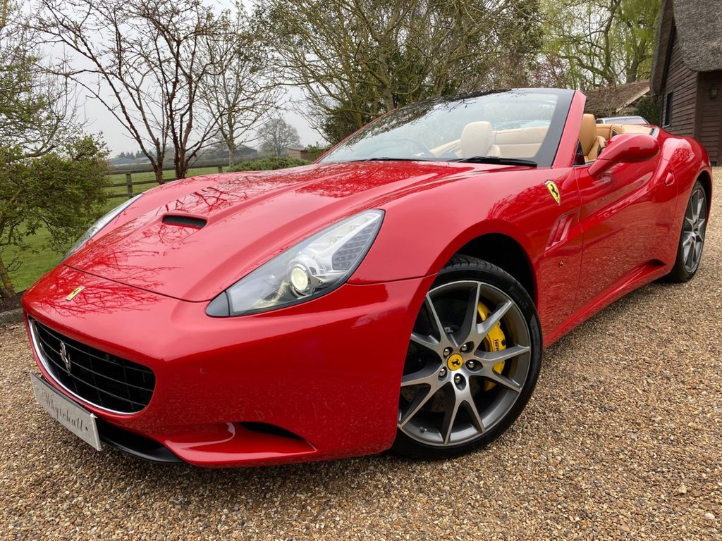 Used Ferrari California 2010 for sale - 77157390: Photo 1