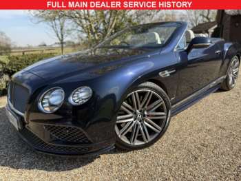 2015 (15) - 6.0 W12 GTC Speed Convertible 2dr Petrol Auto 4WD Euro 6 (635 ps)