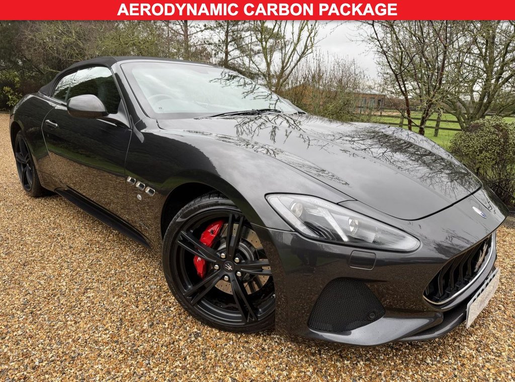 Used Maserati GranCabrio 2019 for sale - 77436436: Photo 2
