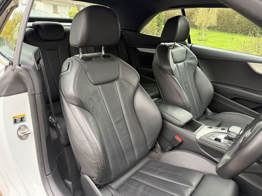 Used Audi A5 Cabriolet 2018 for sale - 77849955: Photo 12