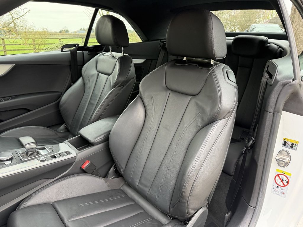 Used Audi A5 Cabriolet 2018 for sale - 77849955: Photo 13
