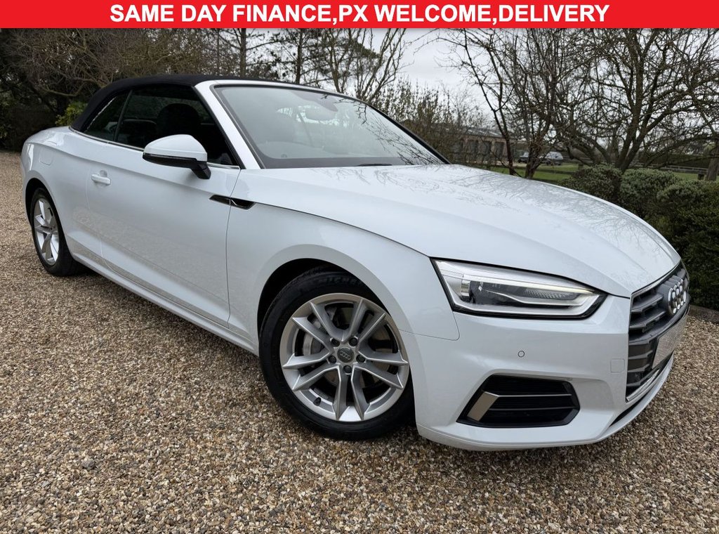 Used Audi A5 Cabriolet 2018 for sale - 77849955: Photo 2