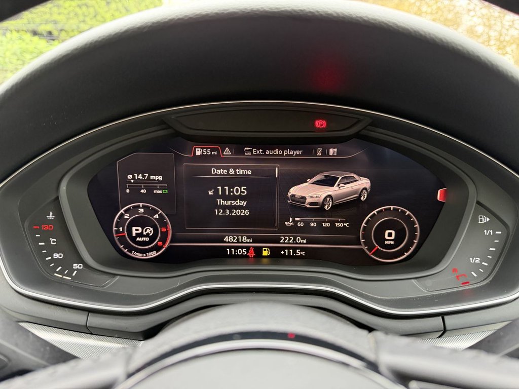 Used Audi A5 Cabriolet 2018 for sale - 77849955: Photo 22