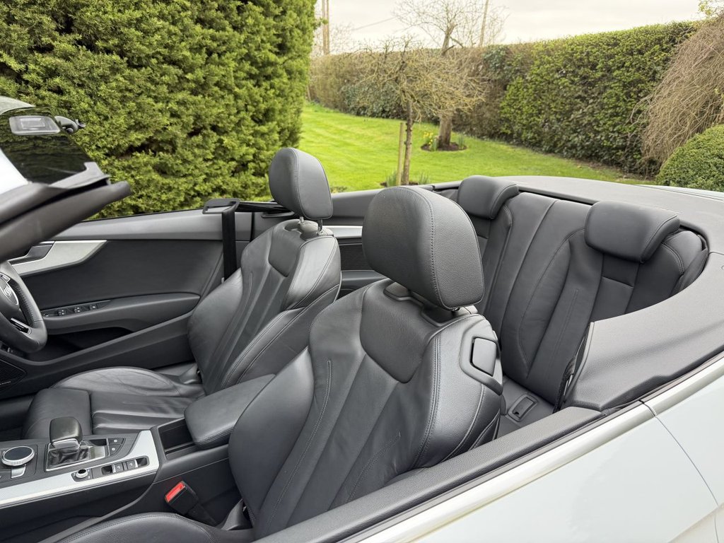 Used Audi A5 Cabriolet 2018 for sale - 77849955: Photo 31