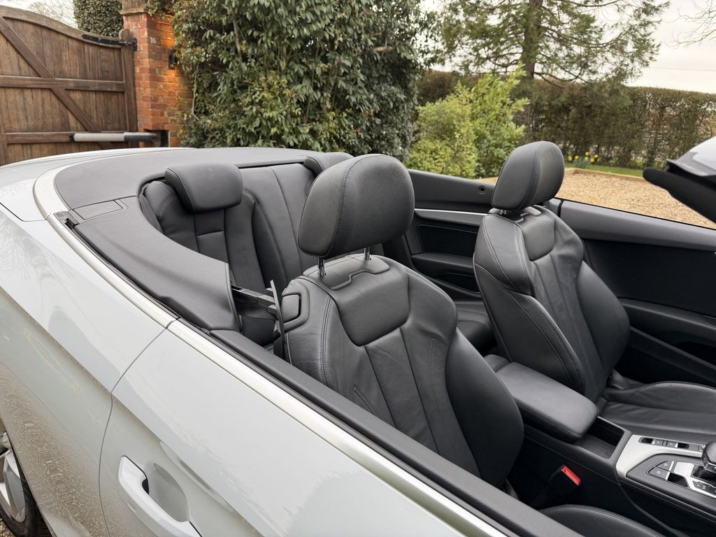 Used Audi A5 Cabriolet 2018 for sale - 77849955: Photo 32