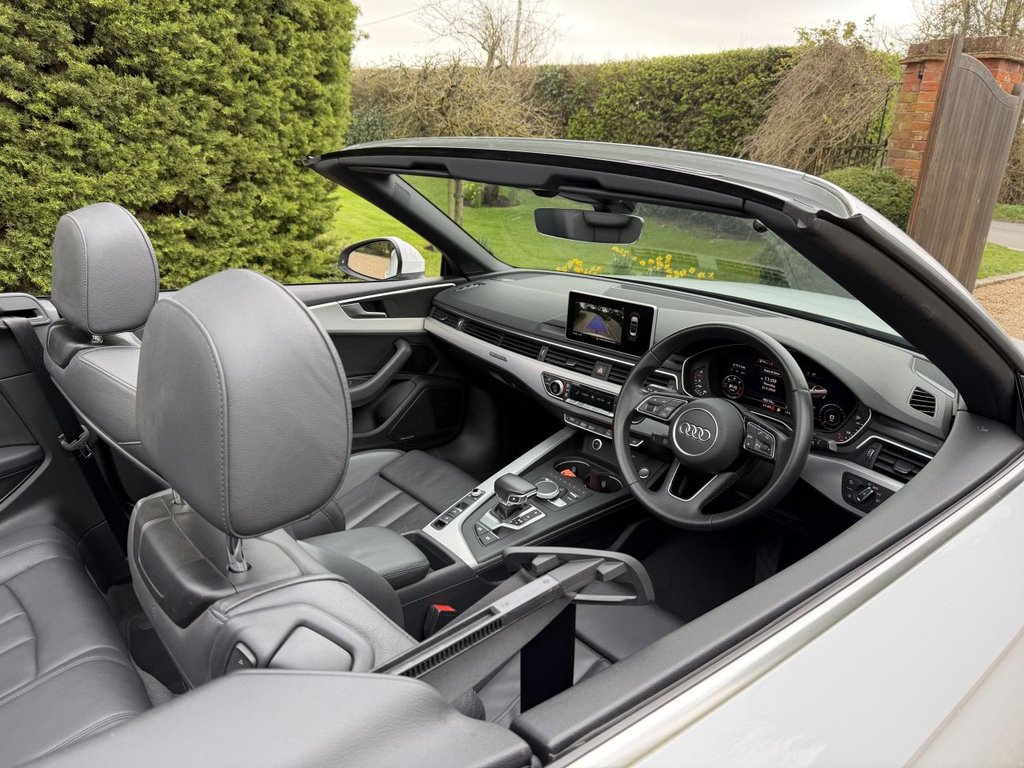 Used Audi A5 Cabriolet 2018 for sale - 77849955: Photo 33