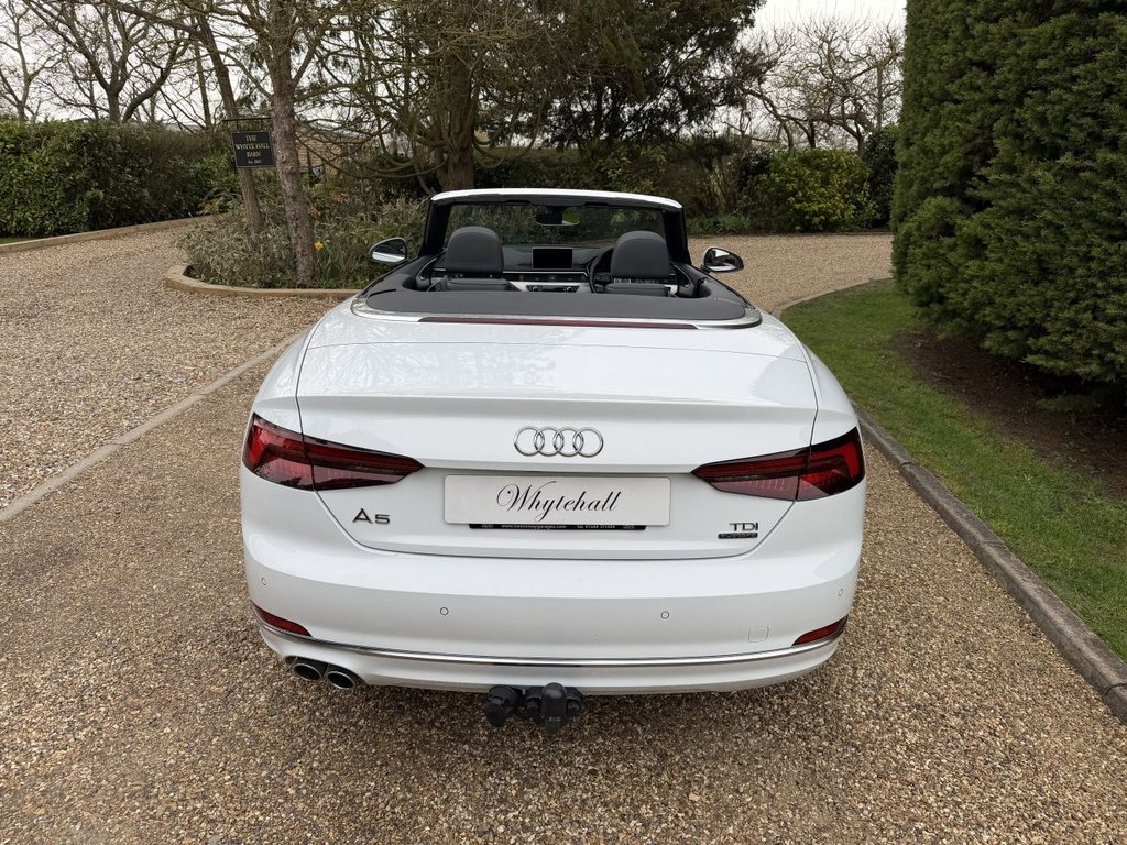 Used Audi A5 Cabriolet 2018 for sale - 77849955: Photo 36