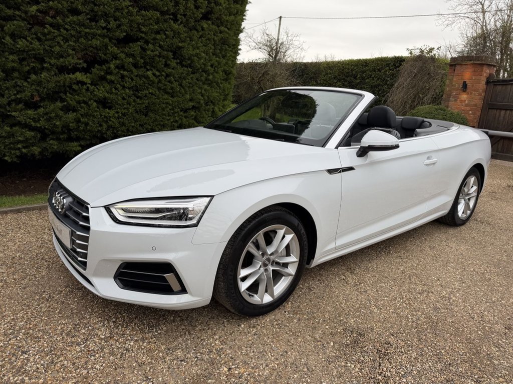 Used Audi A5 Cabriolet 2018 for sale - 77849955: Photo 37