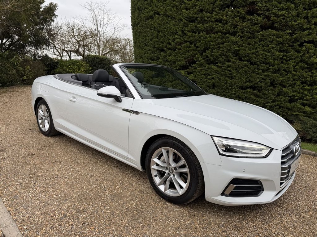 Used Audi A5 Cabriolet 2018 for sale - 77849955: Photo 38