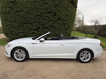 Used Audi A5 Cabriolet 2018 for sale - 77849955: Photo