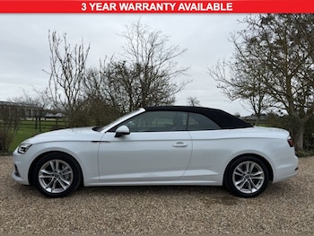 Used Audi A5 Cabriolet 2018 for sale - 77849955: Photo