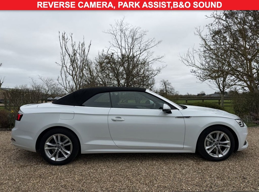 Used Audi A5 Cabriolet 2018 for sale - 77849955: Photo 5