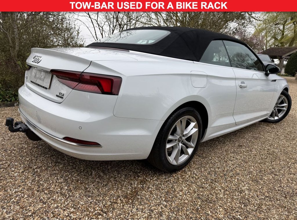 Used Audi A5 Cabriolet 2018 for sale - 77849955: Photo 7