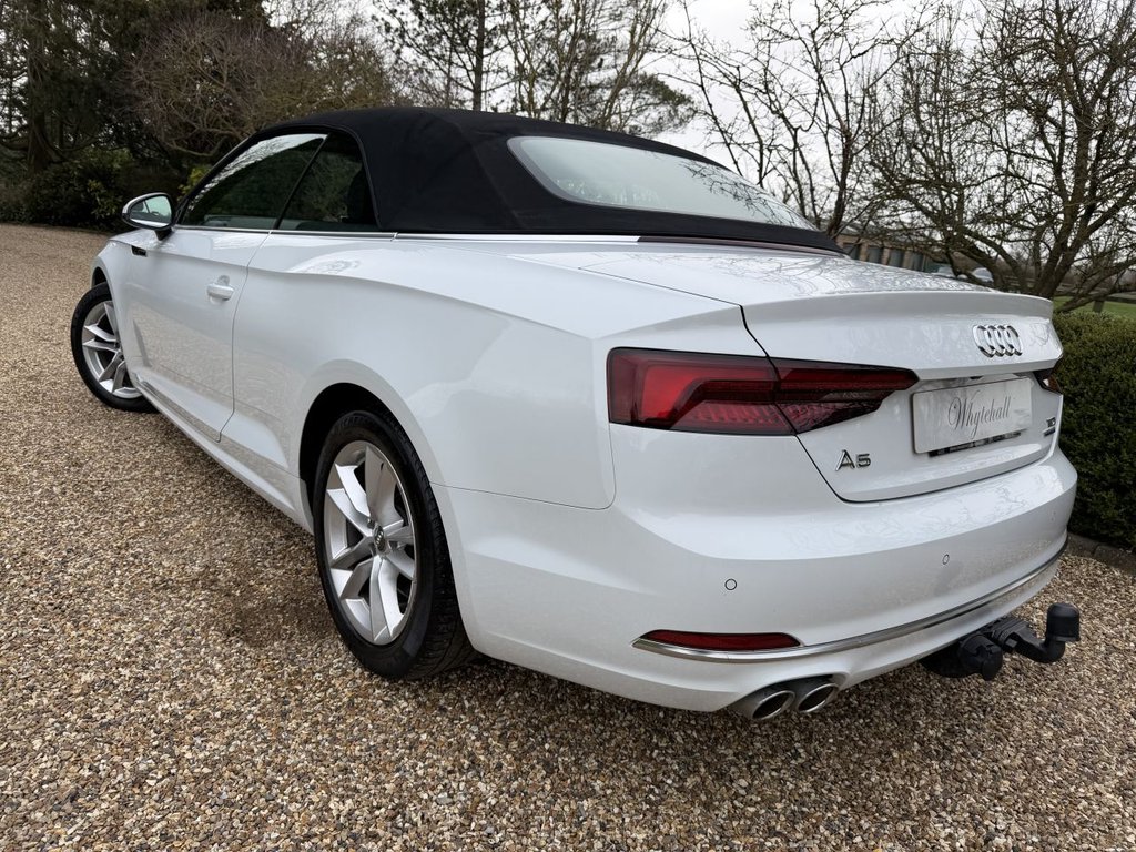Used Audi A5 Cabriolet 2018 for sale - 77849955: Photo 8
