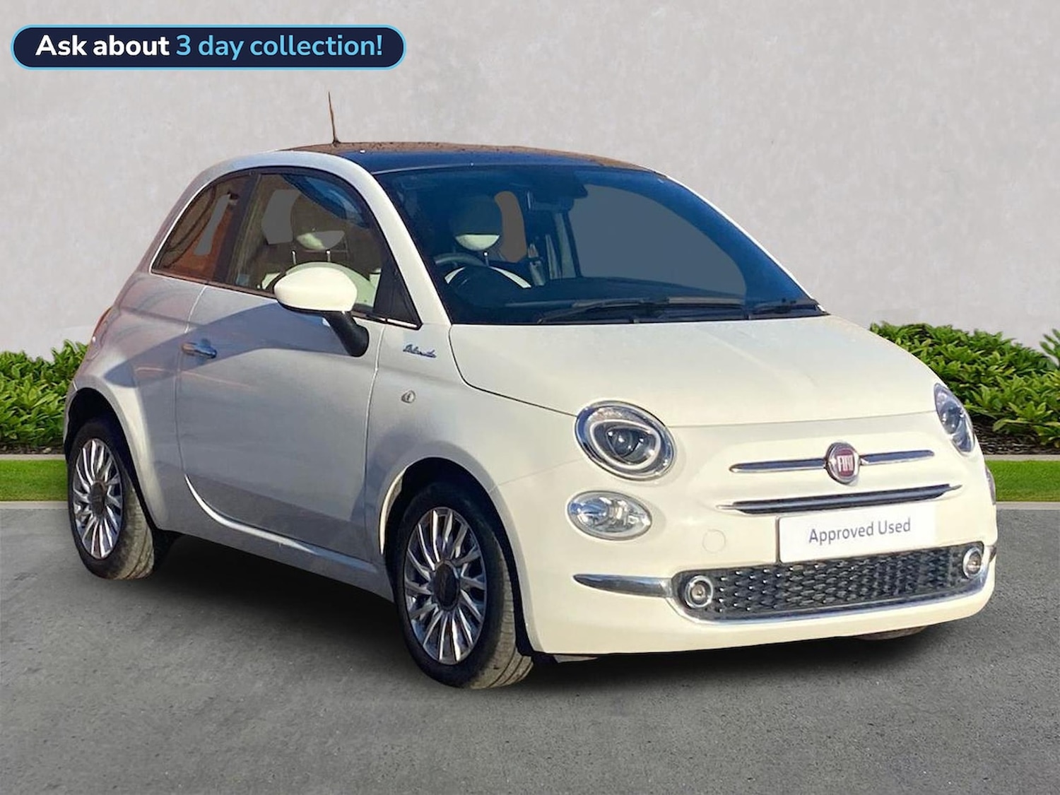 Used Fiat 500 2022 for sale - 76383365: Photo 1