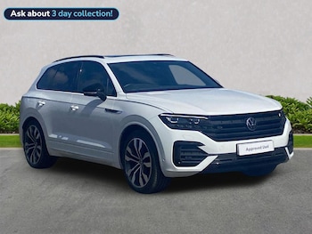 Volkswagen Touareg feature image