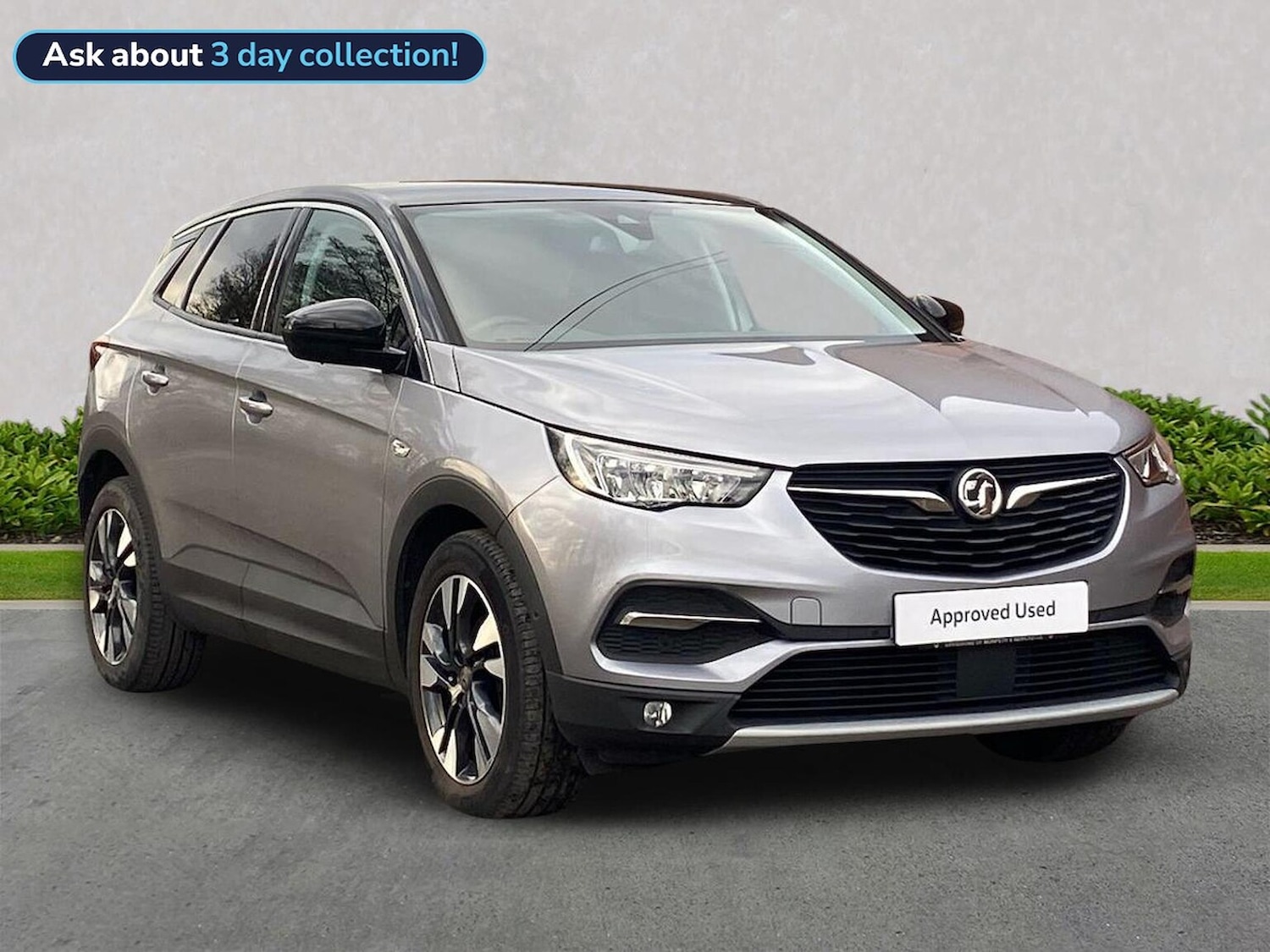 Used Vauxhall Grandland X 2020 for sale - 76906305: Photo 1