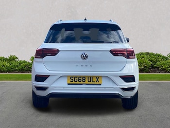 Used Volkswagen T-Roc 2018 for sale - 76082567: Photo 4