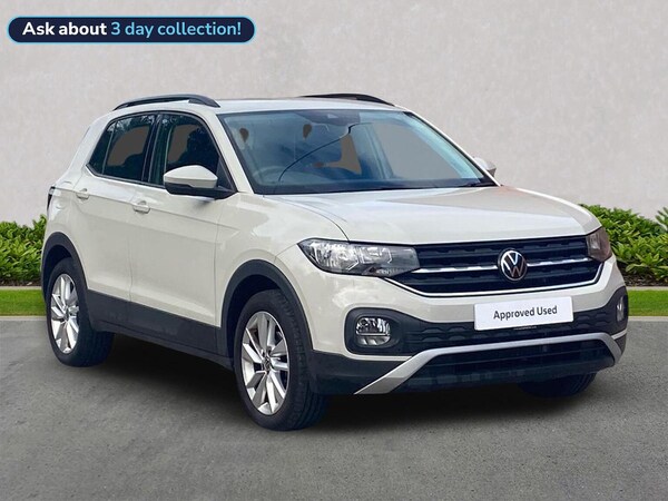 Used Volkswagen T-Cross 2023 for sale - 76225078: Photo 1