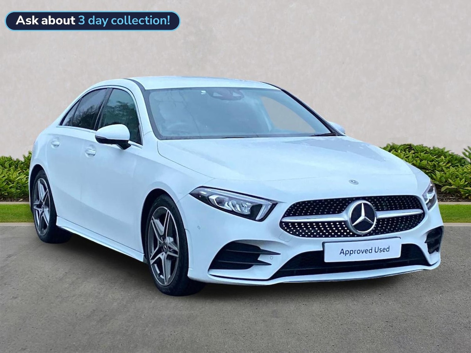 Used Mercedes-Benz A-Class 2021 for sale - 76830637: Photo 1