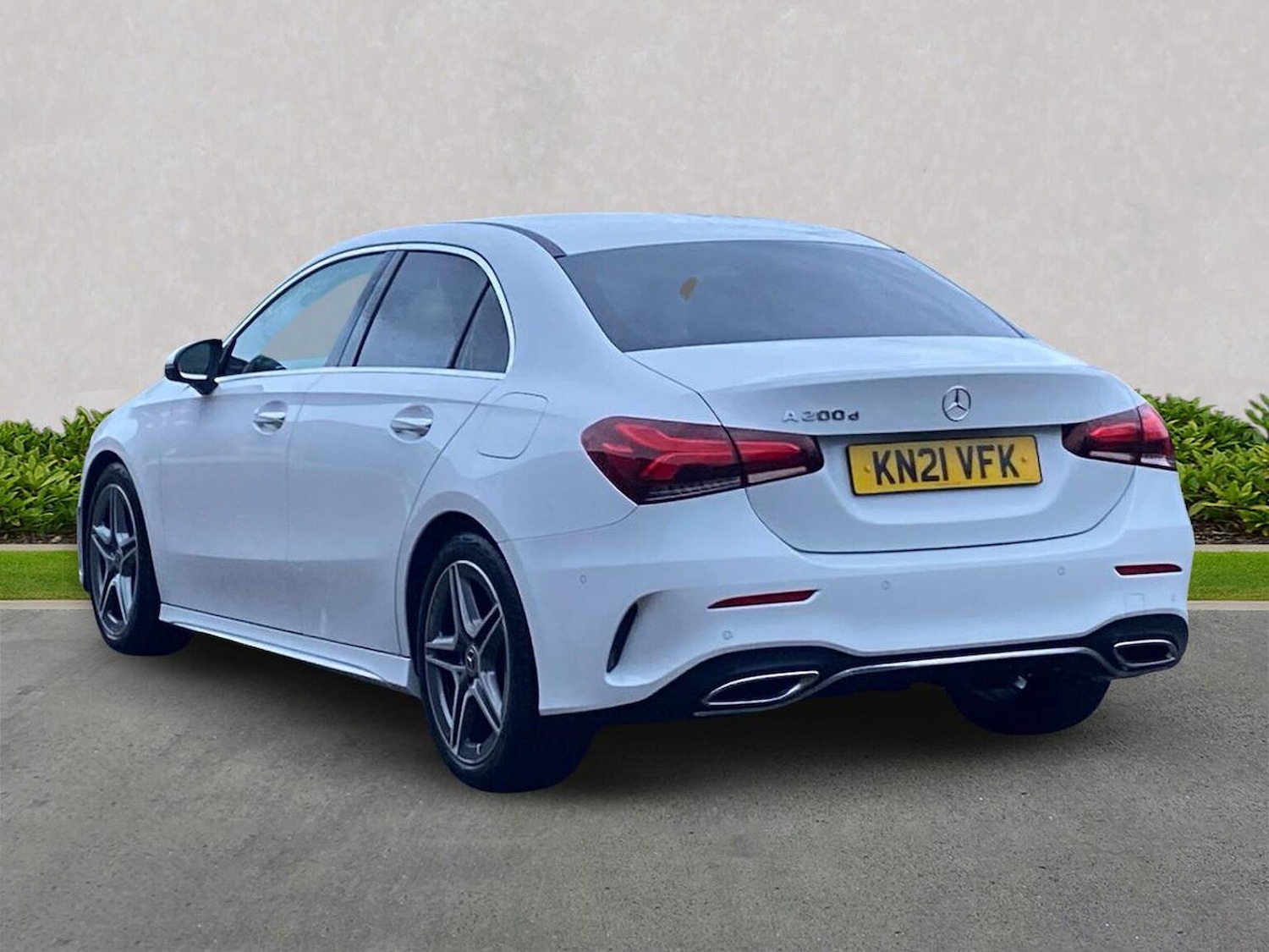 Used Mercedes-Benz A-Class 2021 for sale - 76830637: Photo 2