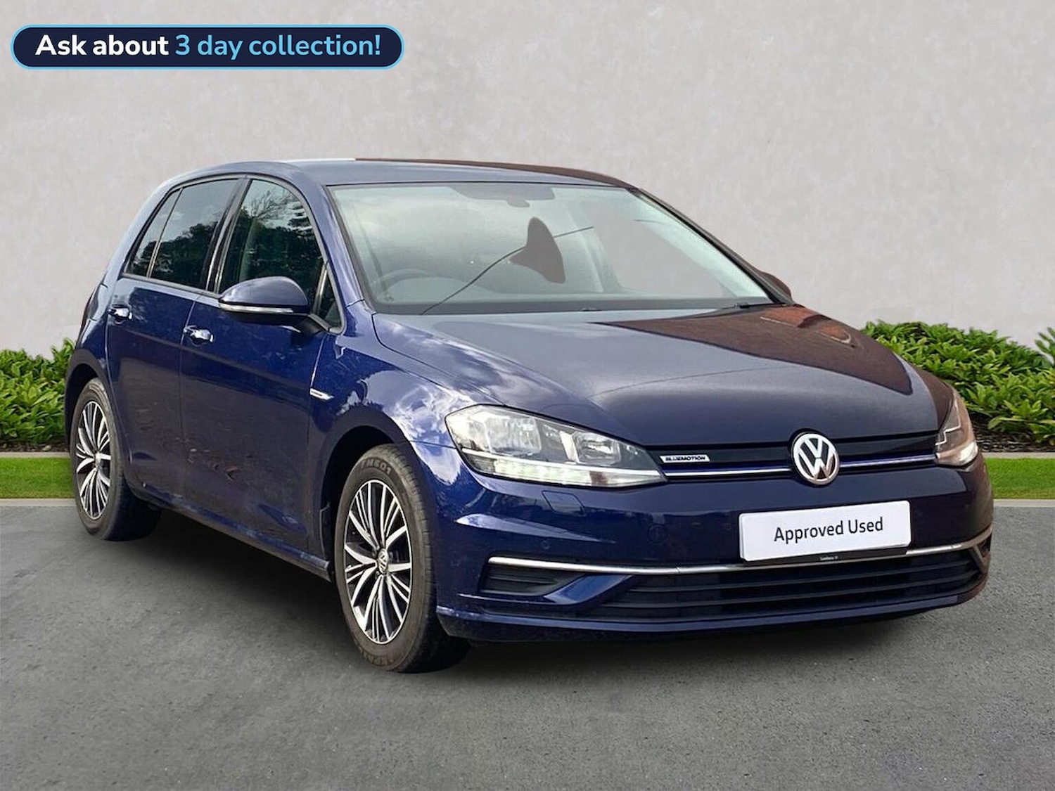 Used Volkswagen Golf 2018 for sale - 76347063: Photo 1
