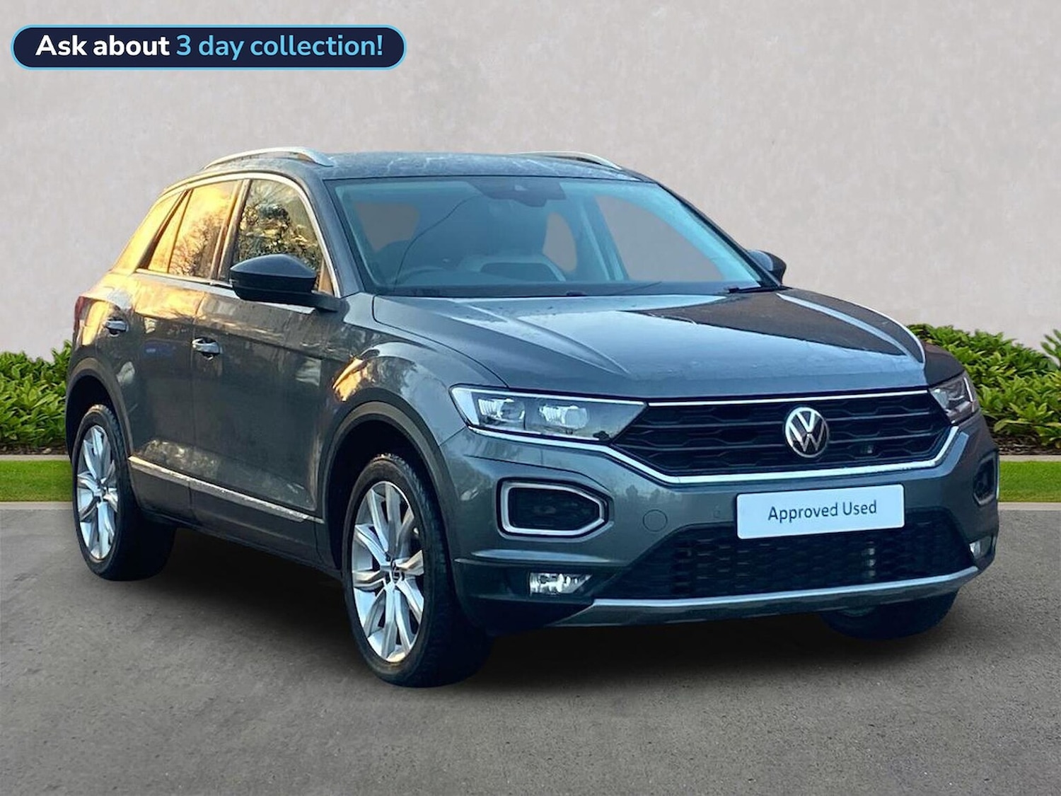 Used Volkswagen T-Roc 2021 for sale - 76741210: Photo 1