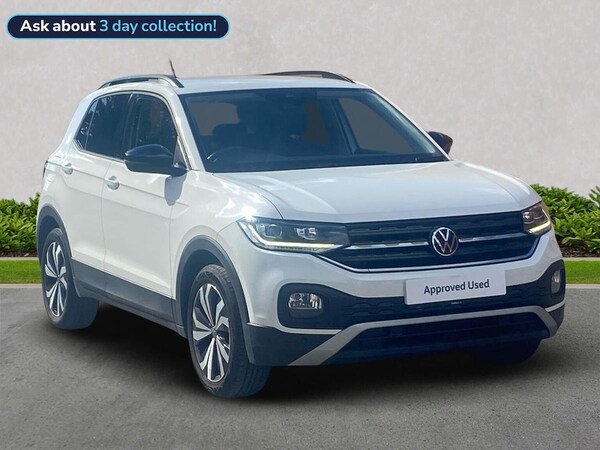 Used Volkswagen T-Cross 2022 for sale - 75982165: Photo 1