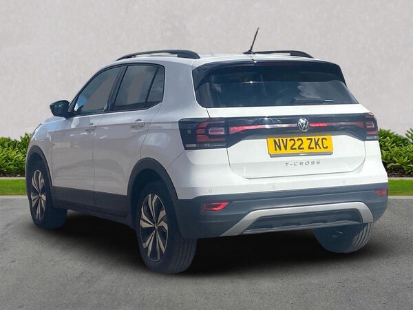 Used Volkswagen T-Cross 2022 for sale - 75982165: Photo 2