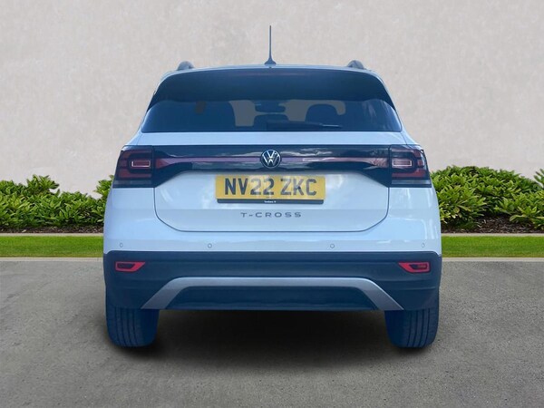 Used Volkswagen T-Cross 2022 for sale - 75982165: Photo 4
