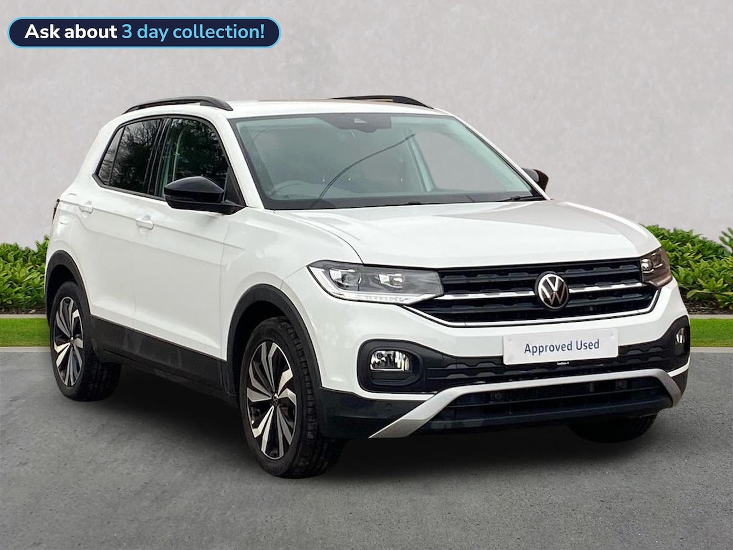 Used Volkswagen T-Cross 2022 for sale - 76741209: Photo 1