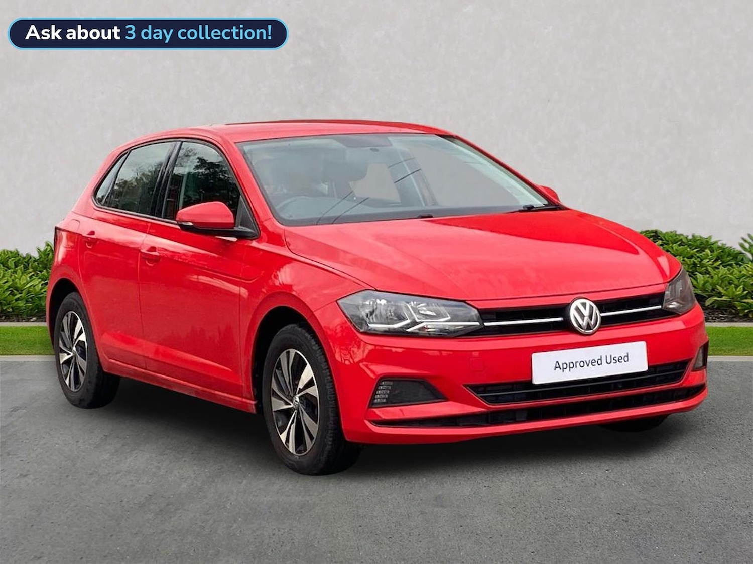 Used Volkswagen Polo 2018 for sale - 76490643: Photo 1