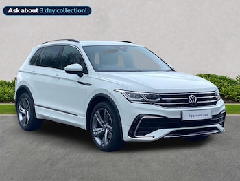 Volkswagen Tiguan feature image