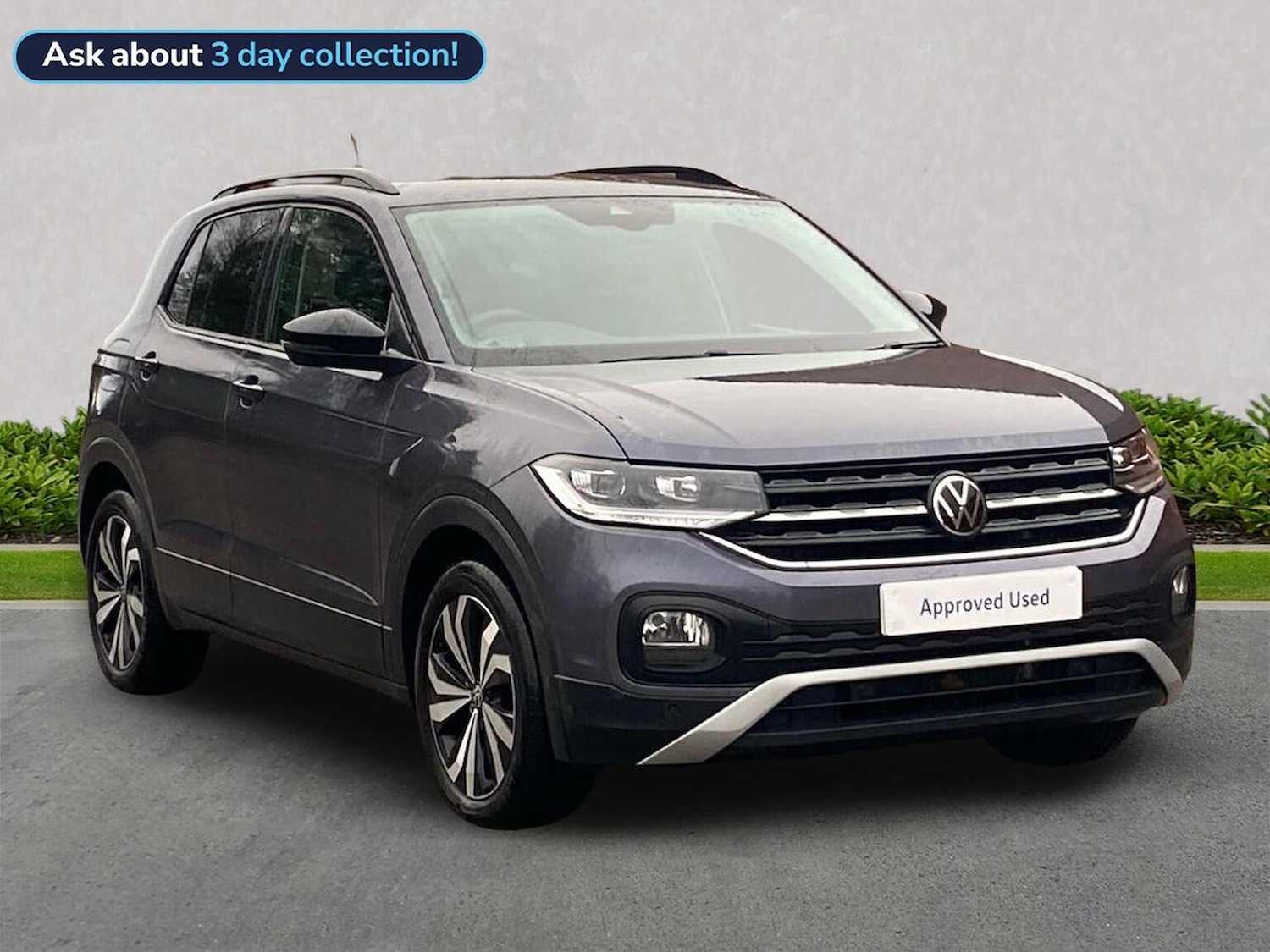 Used Volkswagen T-Cross 2023 for sale - 76741214: Photo 1