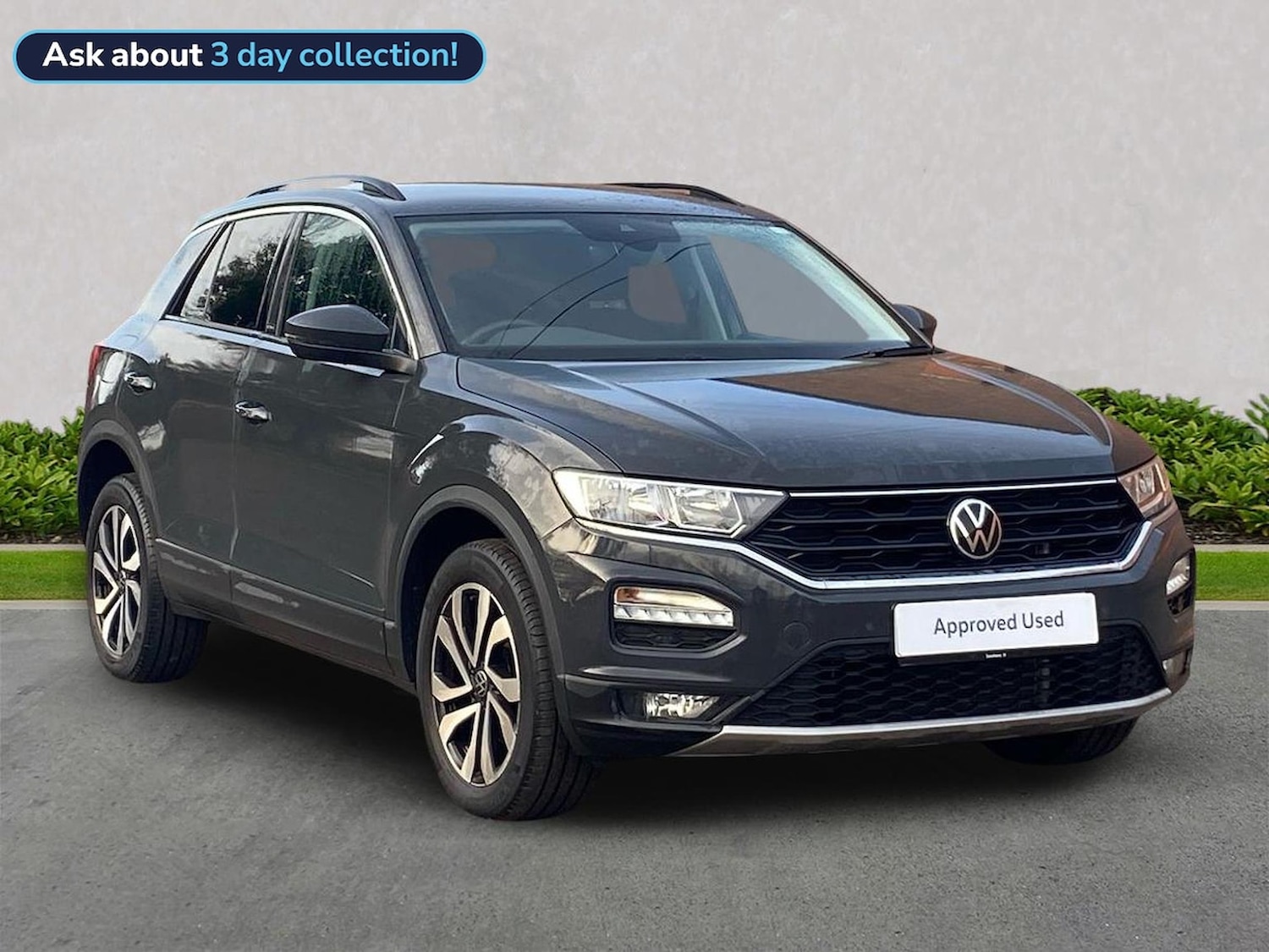 Used Volkswagen T-Roc 2021 for sale - 76490656: Photo 1