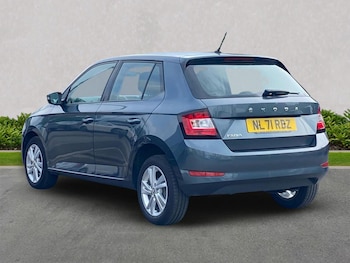 Used Skoda Fabia 2021 for sale - 78940137: Photo