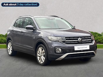 Volkswagen T-Cross feature image