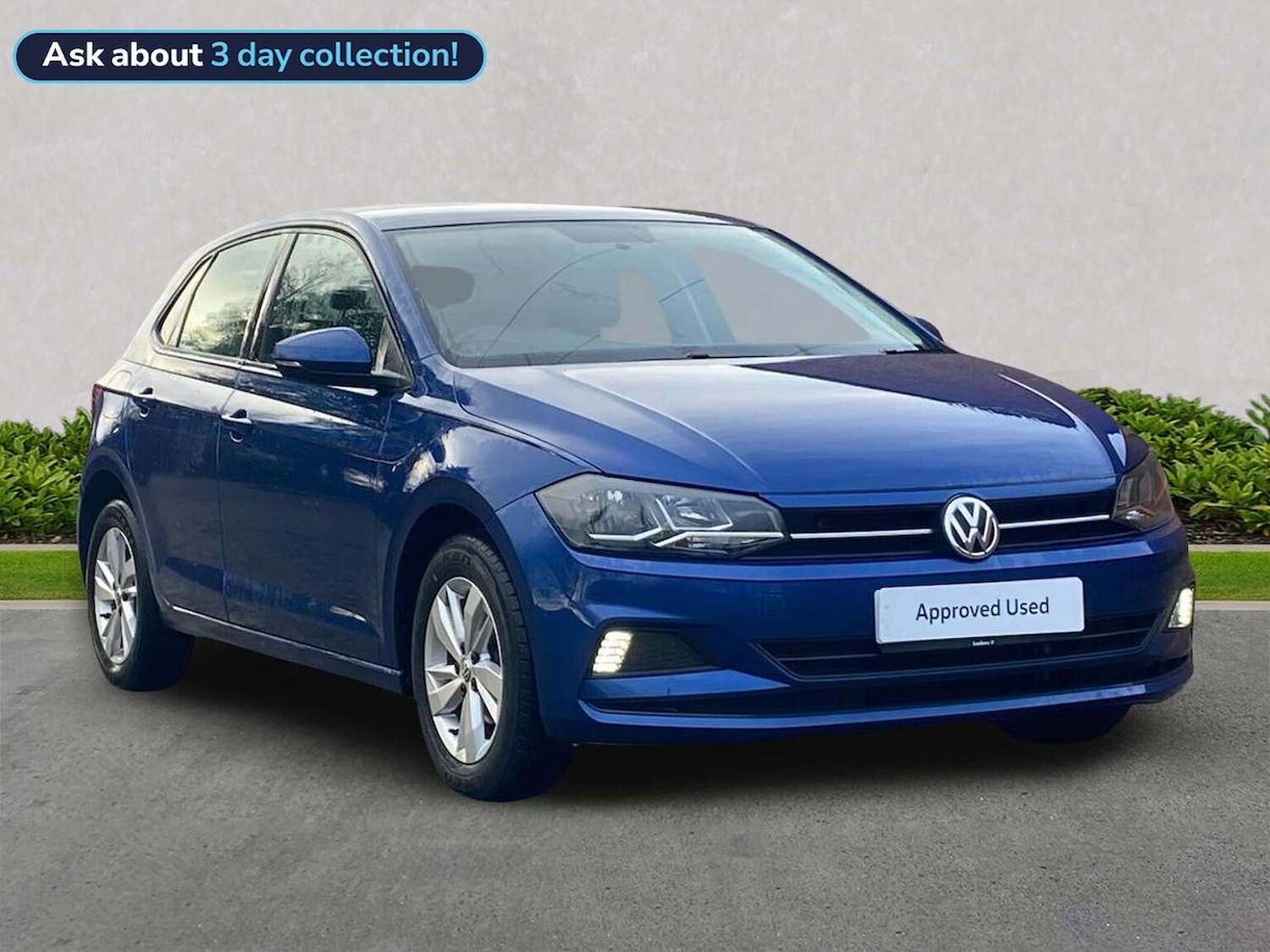 Used Volkswagen Polo 2018 for sale - 76638880: Photo 1