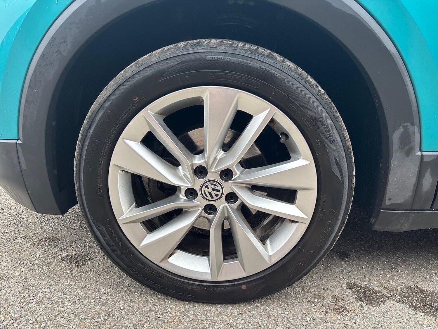 Used Volkswagen T-Cross 2020 for sale - 76281226: Photo 6