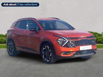 Kia Sportage feature image