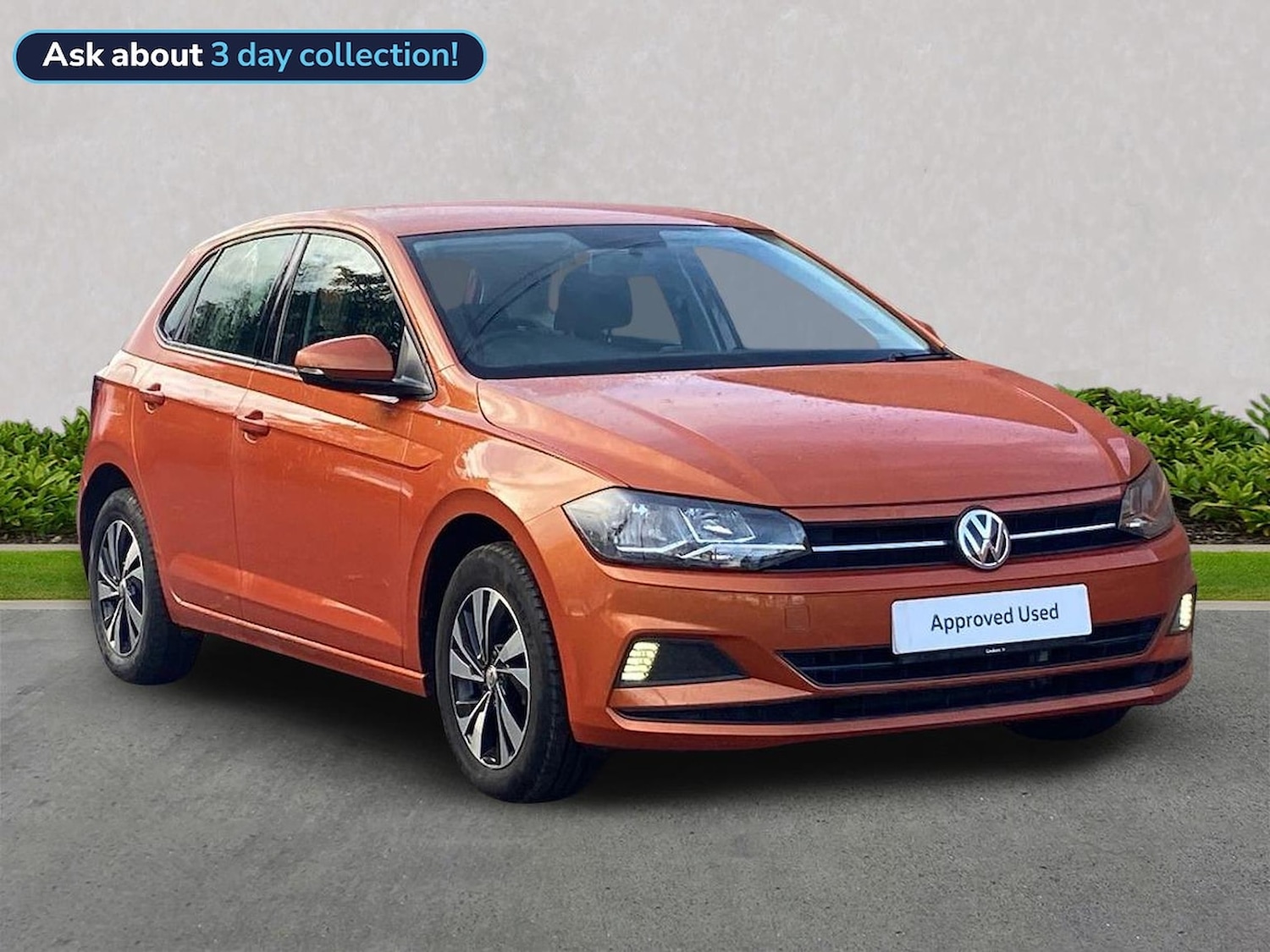 Used Volkswagen Polo 2019 for sale - 76477303: Photo 1