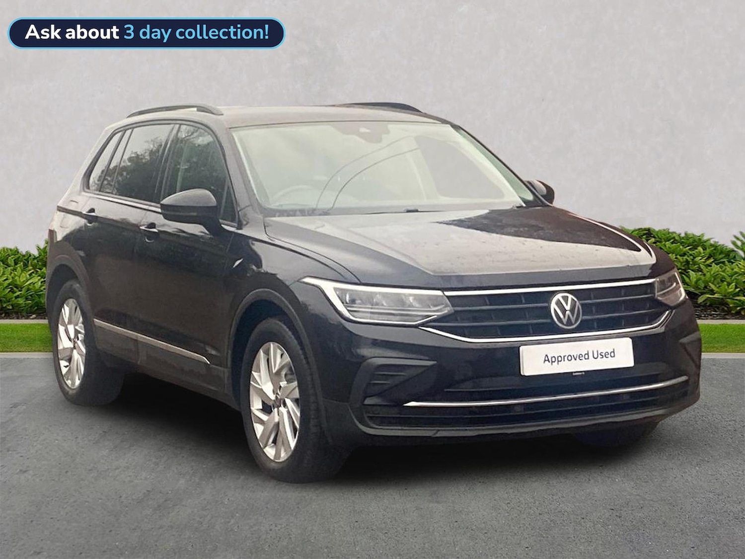 Used Volkswagen Tiguan 2021 for sale - 76490651: Photo 1