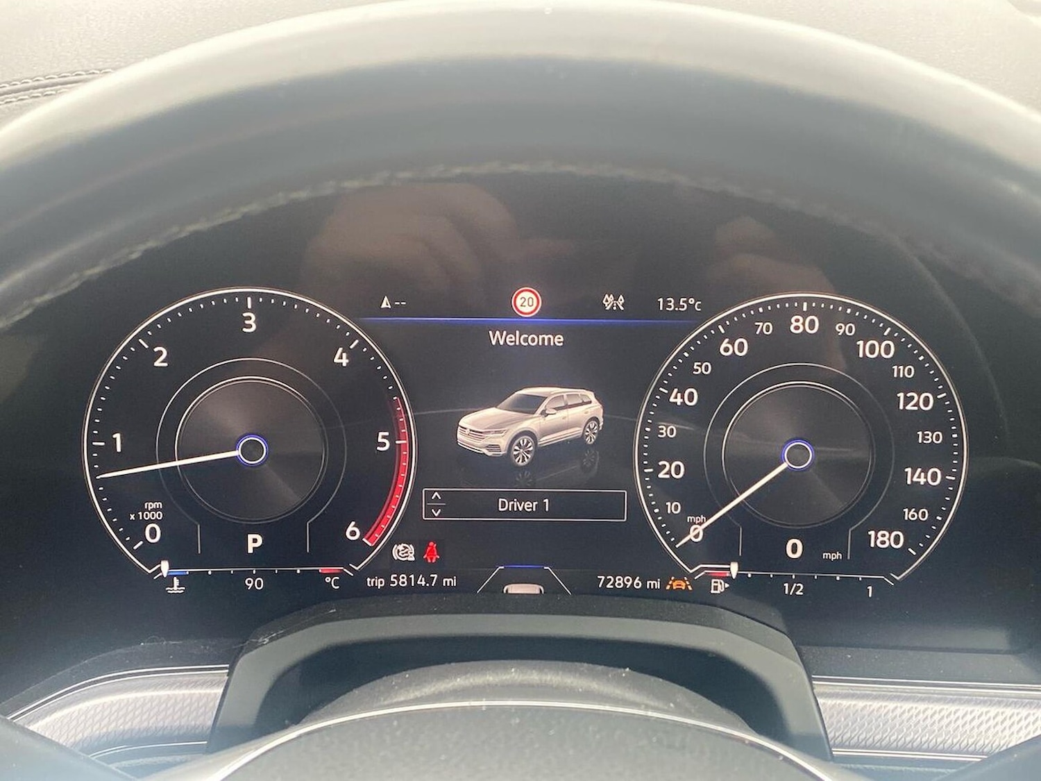 Used Volkswagen Touareg 2020 for sale - 76554282: Photo 11