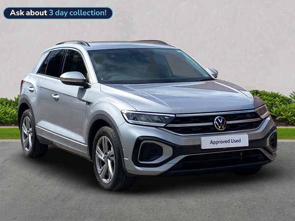 Used Volkswagen T-Roc 2022 for sale - 75718042: Photo 1