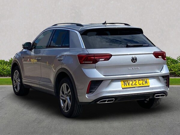 Used Volkswagen T-Roc 2022 for sale - 75718042: Photo 2
