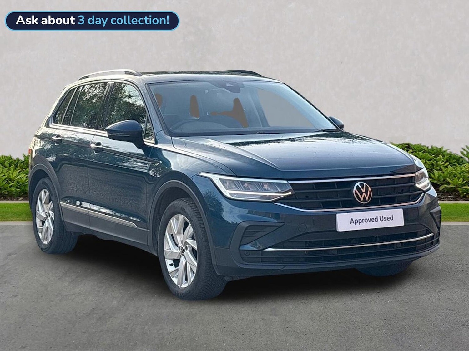 Used Volkswagen Tiguan 2022 for sale - 76407366: Photo 1